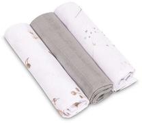 Vystyklas Sensillo Muslin EG-0010, 80 cm x 60 cm, 60 x 80 cm, 3 vnt.