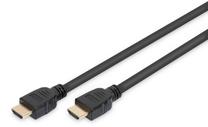 Kabelis Assmann AK-330124-020-S HDMI, HDMI, 2 m, melna krās.