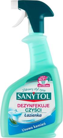 Vonios kambario valiklis Sanytol Eucalyptus, 0.5 l