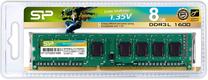 Serveri operatiivmälu Silicon Power SP008GLLTU160N02, DDR3L, 8 GB, 1600 MHz