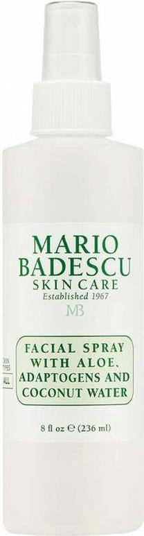 Спрей для лица Mario Badescu Aloe, Adaptogens and Coconut Water, 236 мл