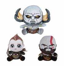 Mīkstā rotaļlieta Gaya Entertainment God of War, daudzkrāsaina, 3 gab.