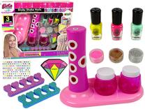 Nagų priežiūros rinkinys Girls Creator Shaky Shake Nails 10495