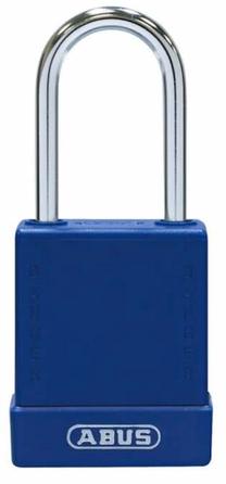 Spyna Abus 76BS/40, mėlyna sp., 40 mm x 22 mm