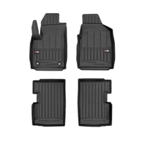 Auto paklājs, no priekšas/aizmugurē Proline 3D, Ford KA II 2008-2016