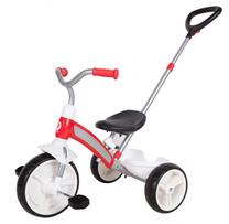 Triratukas Qplay Elite Plus 46346, balta sp./raudona sp.
