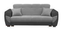 Sofa-lova Idzczak Meble Blanca M05352, pilka sp., 237 x 93 cm x 95 cm