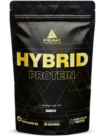 Proteinai Peak Hybrid Protein, vanilės skonio, 900 g