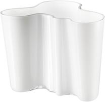 Vaza Iittala Alvar Aalto, 16 cm, balta sp.