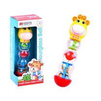 Погремушка Fivestar Toys Giraffe, желтый цв.