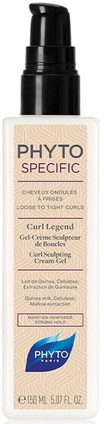 Matu krēms Phyto Phytospecific Curl Legend, 150 ml