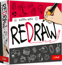 Kāršu spēle Trefl Redraw 02503T, LV