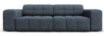 Sofa Micadoni Home Jennifer MIC_3S_140_F1_JENNIFER4, tamsiai mėlyna sp., 204 x 102 cm x 70 cm