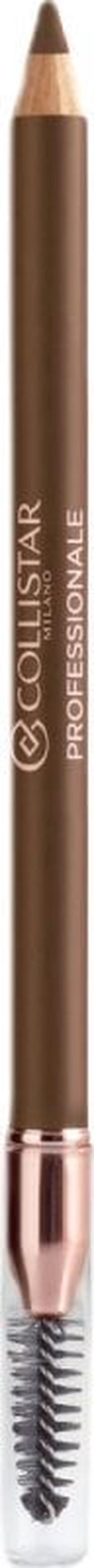 Uzacu zīmulis, ar birsti Collistar Professional, 1.2 ml, brūna krās. 02