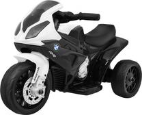 Vaikiškas elektrinis motociklas Ramiz BMW S1000 RR Mini, balta sp./juoda sp.
