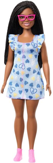 Lelle Mattel Barbie Fashionistas HYK14, 29 cm, daudzkrāsaina
