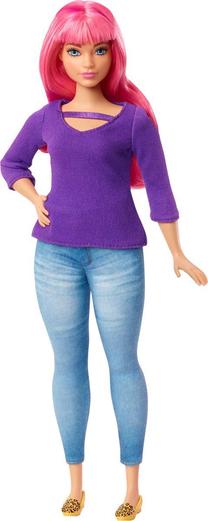 Lėlė Mattel Barbie GHR59, 30 cm, mėlyna sp.