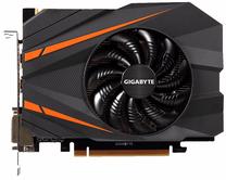Vaizdo plokštė Gigabyte GeForce GTX 1070 Mini ITX OC GV-N1070IXOC-8GD, 8 GB, GDDR5