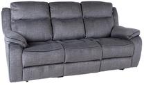 Sofa Home4you Gentry 3-Seater, pilka sp., 213 x 98 cm x 105 cm