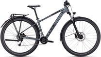 Dviratis kalnų Cube Aim Race Allroad 29, 29 ", XL rėmas, juoda sp./pilka sp.