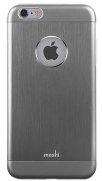Telefona vāciņš Moshi, pelēka krās., Apple