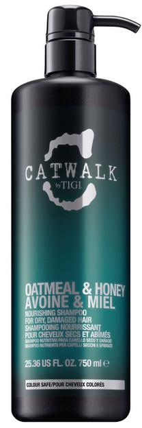 Šampūnas Tigi Catwalk Oatmeal & Honey, 750 ml