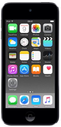 MP4 grotuvas Apple iPod Touch 6th Gen, pilka sp., 32 GB