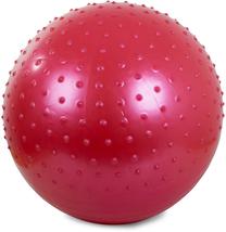 Vingrošanas bumbas Verk Group Fitness, sarkana krās., 65 cm