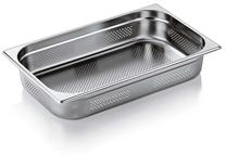Uzglabāšanas trauks Was GN 1/1 Perforated, 14 l, nerūsējošais tērauds