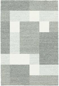 Kilimas Ragolle Mehari 23008-5242-67-140, pilka sp./žalia sp., 140 cm x 67 cm