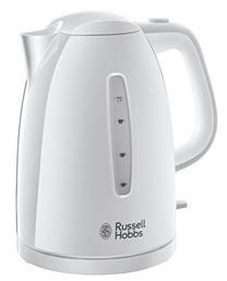 Elektriskā tējkanna Russell Hobbs 21270-70, 1.7 l, balta krās.
