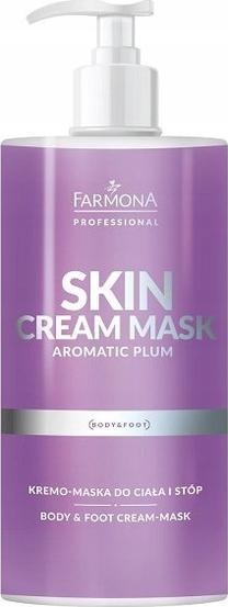 Ķermeņa krēms Farmona Aromatic Plum, 500 ml