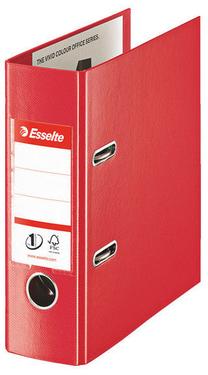 Kniepadata Esselte Lever Arch File No.1, A5 Sarkana krās.
