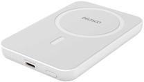Lādētājs-akumulators (Power bank) Deltaco PB-Q1006, 5000 mAh, 20 W, balts krās.