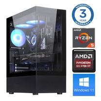 Stacionarus kompiuteris Intop RM68430WH AMD Ryzen 5 3600, DDR4 64 GB, SSD+HDD 500 GB 2 TB, AMD Radeon RX 6600 8 GB GDDR6, Windows 11 Home