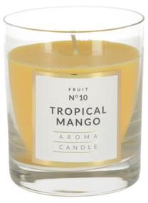 Žvakė, aromatinė Mondex Classic Glass Tropical Mango, 540 g, oranžinė sp.