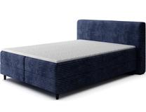 Lova dvigulė Cortiko, 160 x 200 cm, mėlyna, su čiužiniu, su grotelėmis