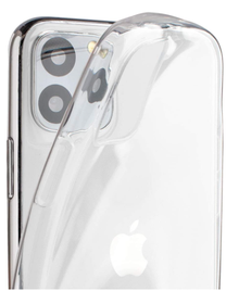 Чехол для телефона GoodBuy Silicone case for Apple iPhone 11, прозрачный цв., Apple