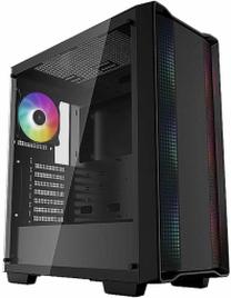 Kompiuterio korpusas Deepcool CC560 ARGB, juoda sp.