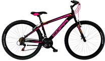 Dviratis kalnų Coppi, 27 ", 15" rėmas, juoda sp./rožinė sp.