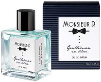 Kvapusis vanduo Monsieur D. Gentleman In Blue, 100 ml