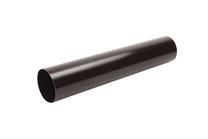Lietus caurule 4M, 400 cm, Ø 8 cm, polivinilhlorīds (pvc), brūna krās.