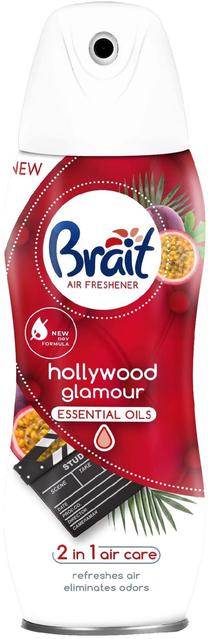 Gaisa atsvaidzinātājs Brait Hollywood Glamour, 0.3 l