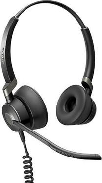 Vadu austiņas Jabra Engage 50 Stereo, melna krās.