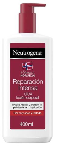 Kūno losjonas Neutrogena Intense Repair, 400 ml
