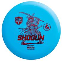 Диск для гольфа Discmania Shogun Active, 21 см x 21 см, синий цв.