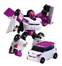 Transformers Young Toys Mini Tobot W, 13 cm, violeta krās.