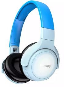 Belaidės ausinės vaikams Philips TAKH402, mėlyna sp.