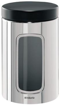 Lielapjoma produktu konteiners Brabantia, 1.4 l, nerūsējošā tērauda krās.