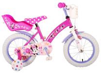 Vaikiškas dviratis Volare Disney Minnie 21436, rožinė sp., 14"